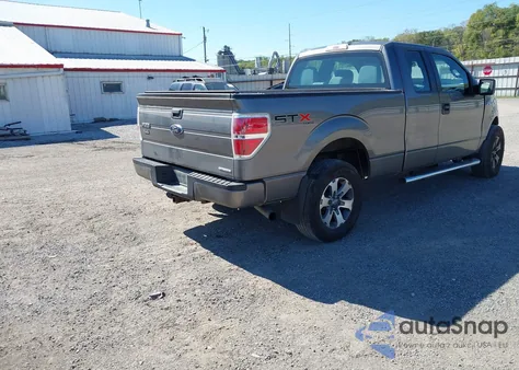 2013 Ford F-150 Stx from USA, damaged, VIN 1FTFX1EF3DFB10097
